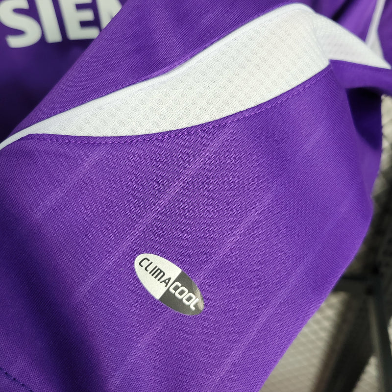 Camisa Goleiro Real Madrid Retrô | 06/07 Adidas - Roxa