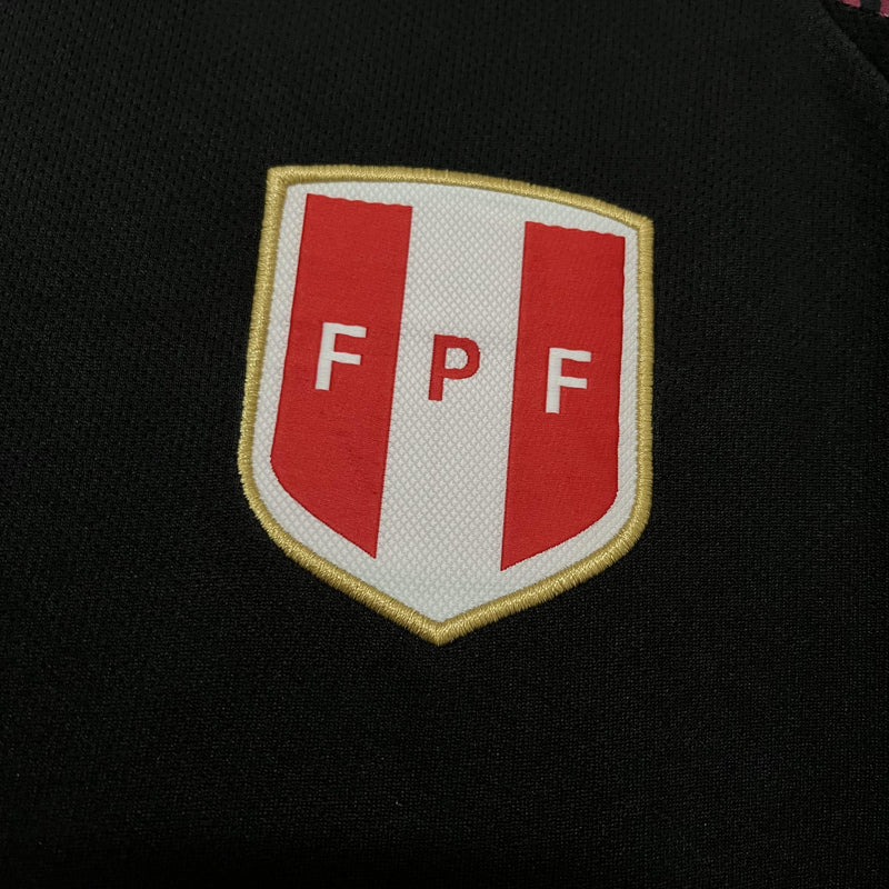Camisa II Peru | 24/25 Torcedor Adidas - Preta