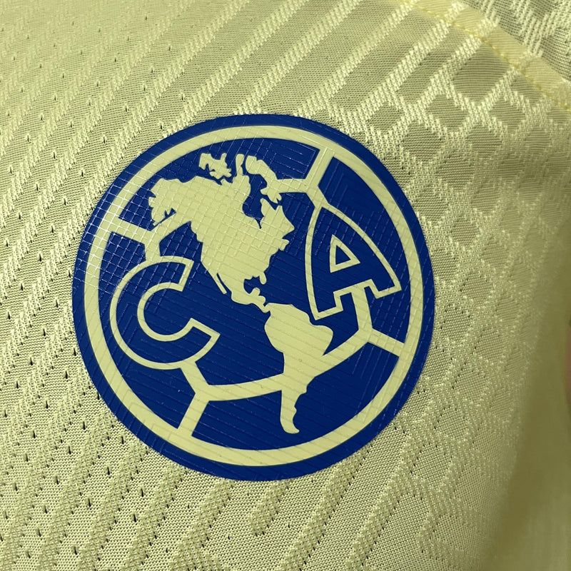 Camisa I América do México | 22/23 Modelo Jogador Nike - Amarela