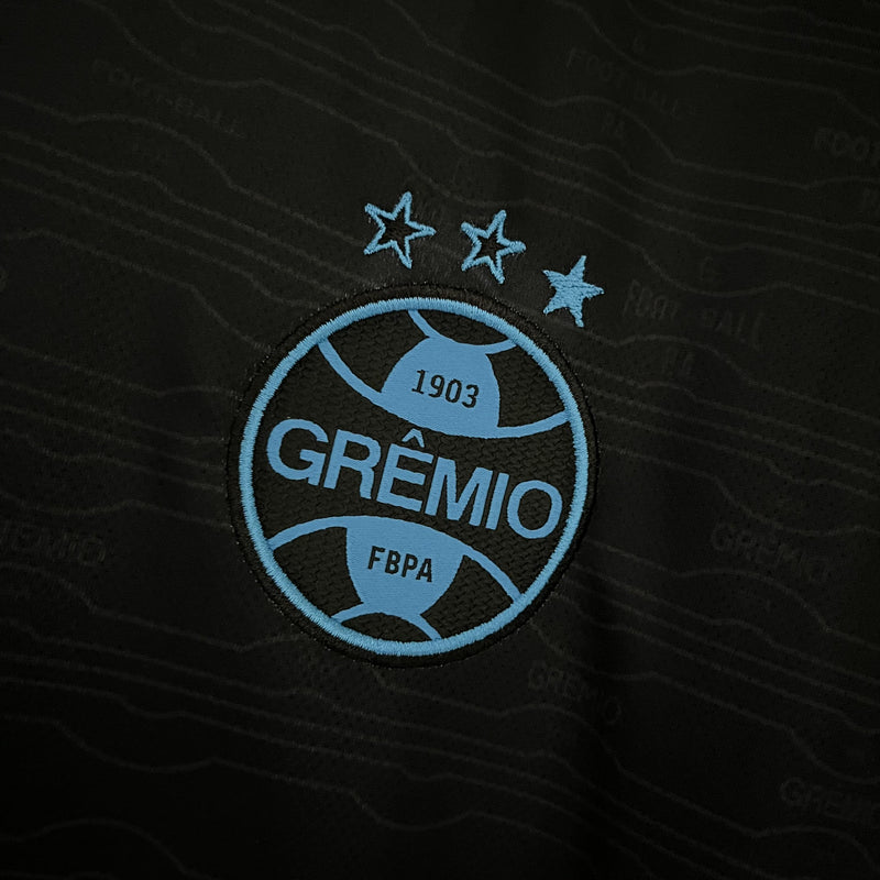 Camisa II Grêmio | 23/24 Torcedor Umbro - Preta