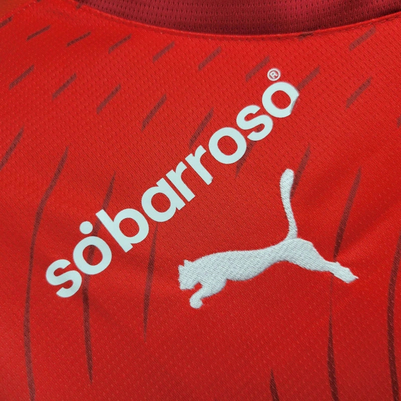 Camisa I Braga | 24/25 Torcedor Puma - Vermelha