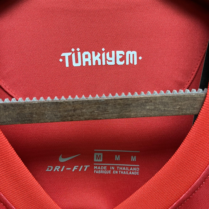 Camisa II Turquia | 20/21 Torcedor Nike - Vermelha