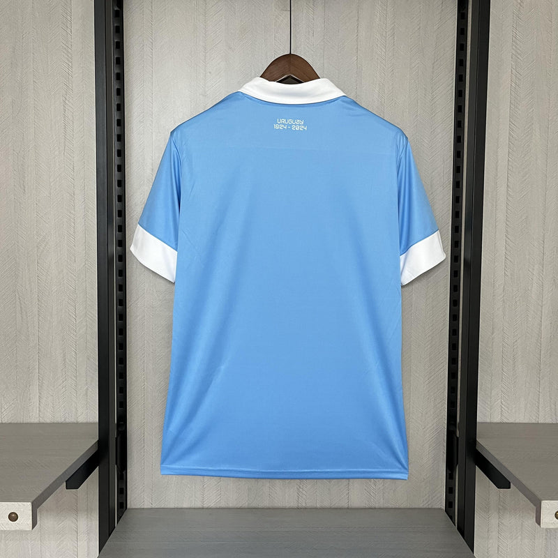 Camisa Edição Especial Uruguai | 2024 Torcedor - Azul