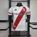 Camisa I River Plate | 25/26 Modelo Jogador Adidas - Branca e Vermelha
