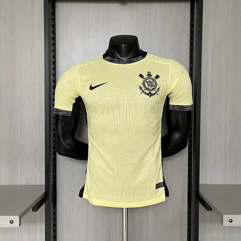 Camisa III Corinthians | 23/24 Modelo Jogador Nike - Amarela