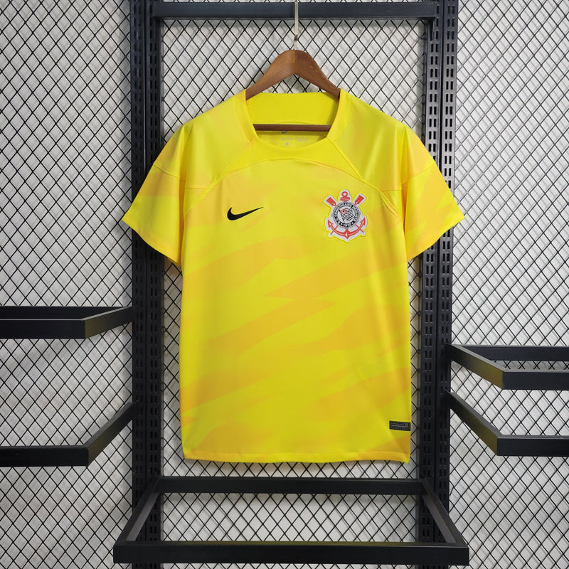 Camisa Goleiro Corinthians | 23/24 Torcedor Nike - Amarela