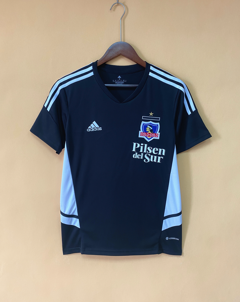 Camisa de Treino Colo Colo | 22/23 Torcedor Adidas - Preta