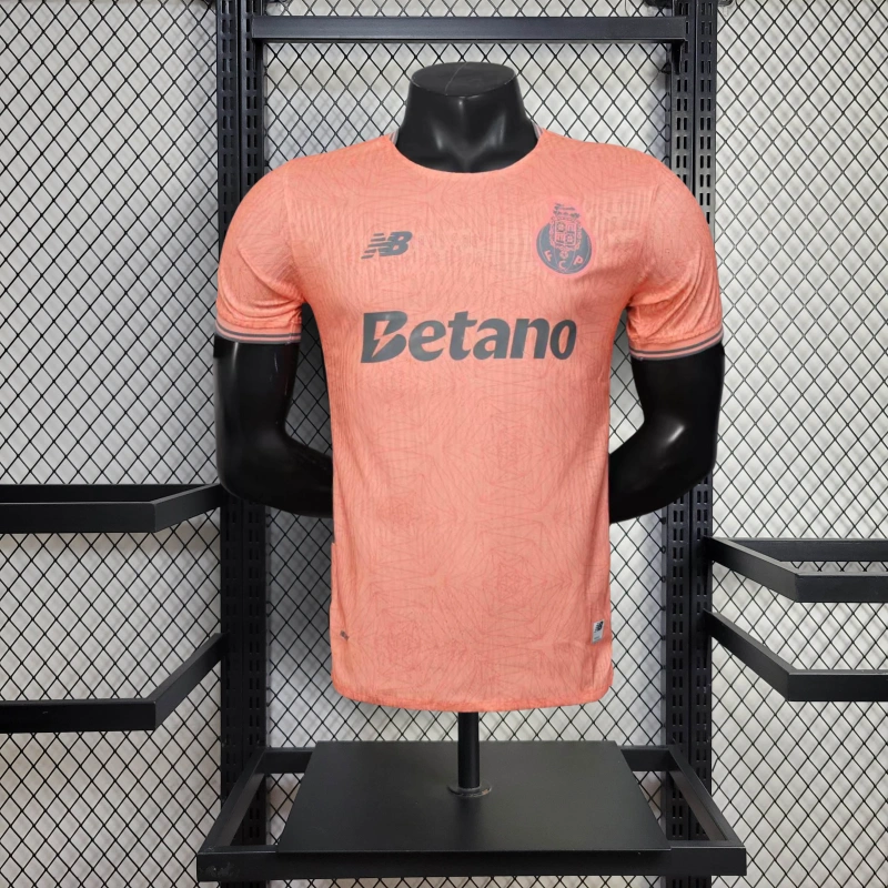 Camisa II Porto | 25/26 Modelo Jogador New Balance - Rosa