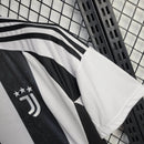 Camisa I Juventus | 24/25 Torcedor Adidas - Preta e Branca