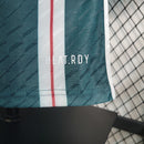 Camisa III Manchester United | 23/24 Modelo Jogador Adidas - Verde Branca e Vermelha