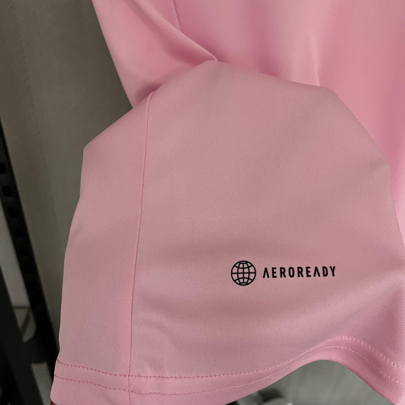 Camisa I Inter Miami | 22/23 Torcedor Adidas - Rosa