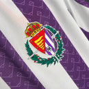 Camisa I Real Valladolid | 25/26 Torcedor Kappa - Roxa e Branca