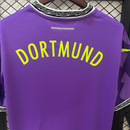 Camisa Edição Especial Borussia Dortmund | 24/25 Torcedor Puma - Roxa