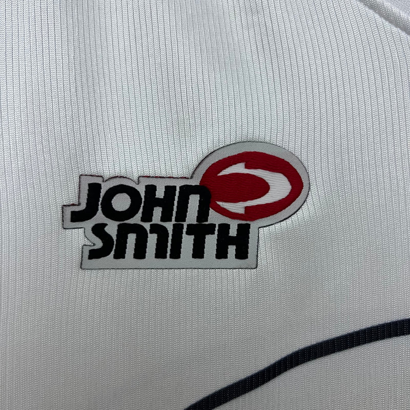 Camisa II Mallorca Retrô | 01/02 John Smith - Branca