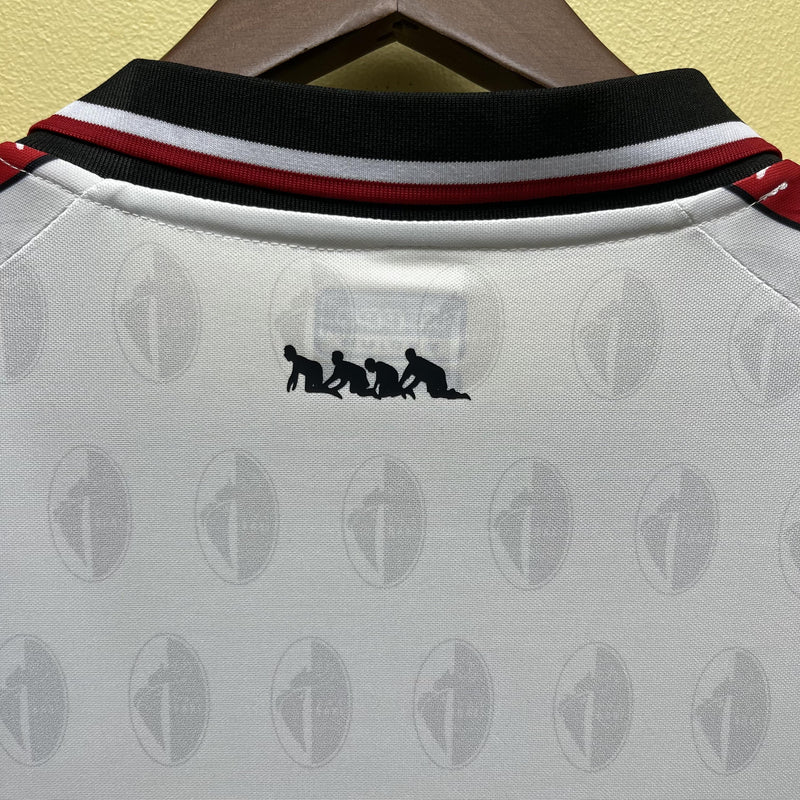 Camisa Edição Especial Bari | 23/24 Torcedor Kappa - Branca e Vermelha
