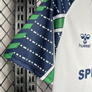 Camisa II Sunderland | 24/25 Torcedor Hummel - Branca Verde e Azul