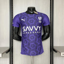 Camisa III Al-Hilal | 24/25 Modelo Jogador  - Roxa