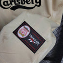 Camisa II Liverpool Retrô | 1996 Reebok - Bege