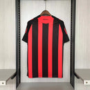 Camisa I Milan Retrô | 08/09 Adidas - Vermelha e Preta