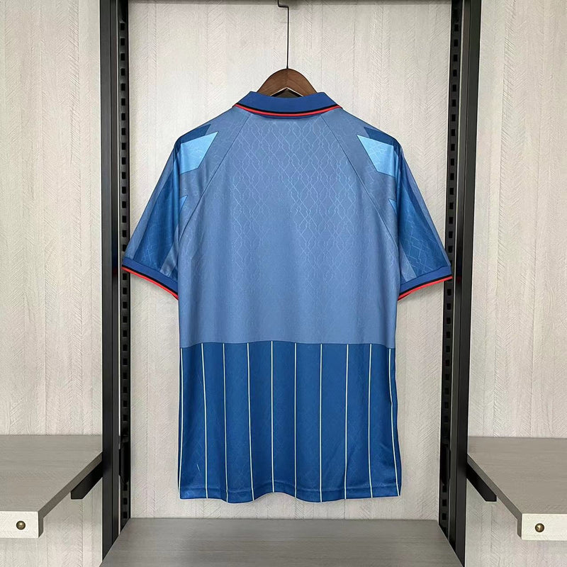 Camisa IV Milan Retrô | 95/96 Torcedor Lotto - Azul