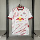 Camisa I RB Leipzig | 24/25 Torcedor Puma - Branca e Vermelha