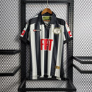Camisa I Centenário Clube Atlético Mineiro | 2008 Retrô - Preta e Branca