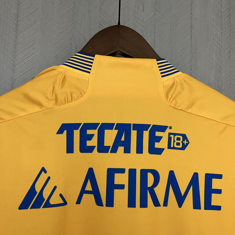 Camisa I Tigres | 23/24 Torcedor Adidas - Amarela e Azul