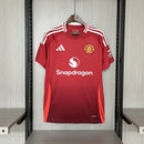 Camisa I Manchester United | 24/25 Torcedor Adidas - Vermelha