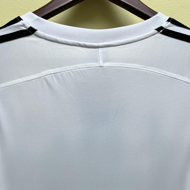 Camisa I Real Madrid Retrô | 03/04 Torcedor Adidas - Branca