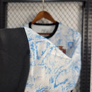 Camisa II Portugal | 2024 Torcedor Nike - Azul Branca e Preta - Manga Longa