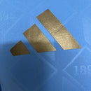 Camisa II Bélgica | 2024 Modelo Jogador Adidas - Azul