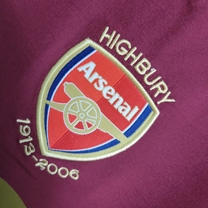 Camisa I Arsenal Retrô | 05/06 Nike - Vermelha