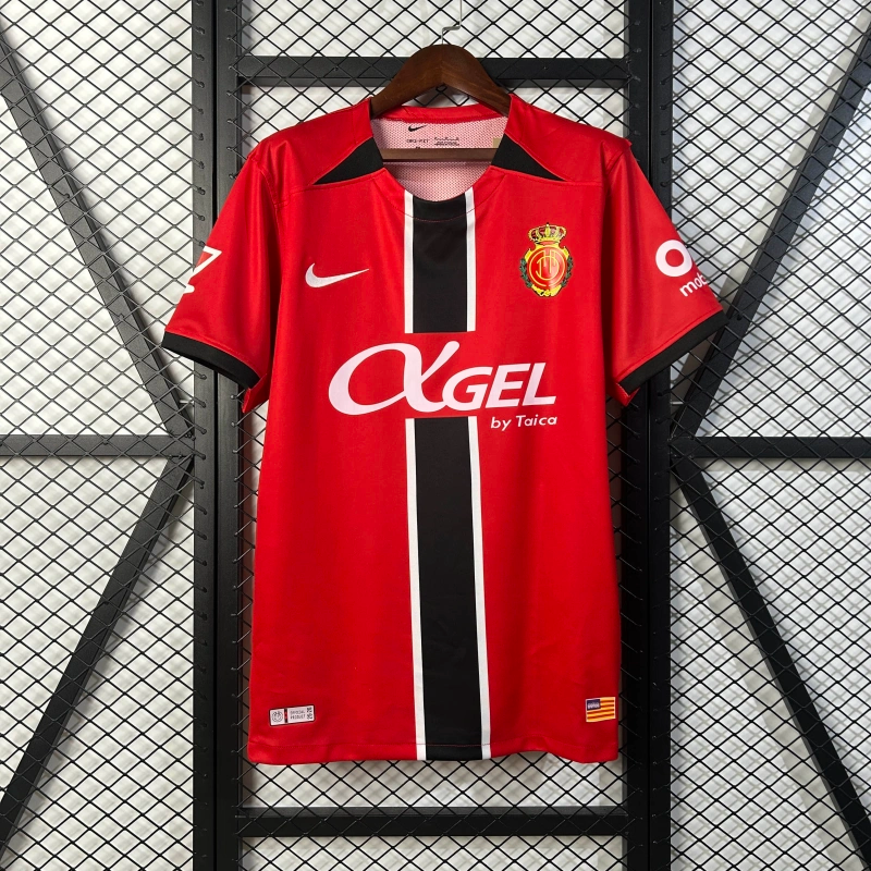 Camisa I Mallorca | 25/26 Torcedor Nike - Vermelha e Preta