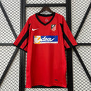 Camisa II Atlético de Madrid Retrô | 01/02 Nike - Vermelha e Preta