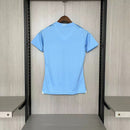 Camisa I Manchester City | 23/24 Torcedor Puma - Azul - Feminina