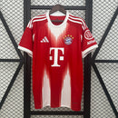 Camisa I Bayern de Munique | 25/26 Torcedor Adidas - Vermelha e Branca