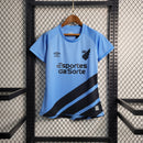 Camisa II Athletico Paranaense | 23/24 Torcedor Umbro - Azul - Feminina