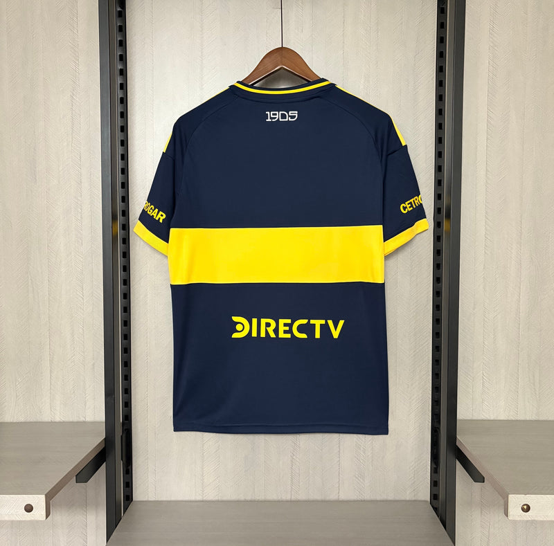 Camisa I Boca Juniors | 25/26 Torcedor Adidas - Azul e Amarela