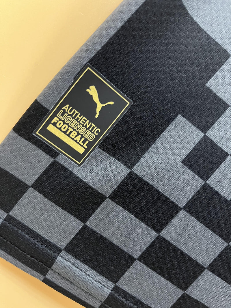 Camisa II Borussia Dortmund | 22/23 Torcedor Puma - Preta