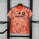 Camisa II Universidad de Chile | 25/26 Torcedor Adidas - Laranja