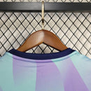 Camisa III Arsenal | 24/25 Torcedor Adidas - Azul e Lilás - Feminina