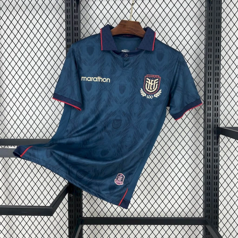 Camisa II Equador | 2025 Torcedor Marathon - Azul