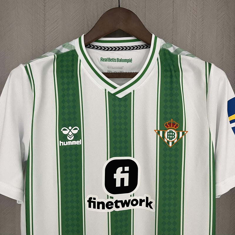 Camisa I Betis | 23/24 Torcedor Hummel - Branca e Verde