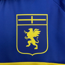 Camisa IV Genoa | 24/25 Torcedor Kappa - Azul e Amarela