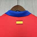 Camisa I Atlético de Madrid | 24/25 Torcedor Nike - Vermelha e Branca