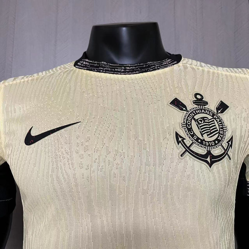 Camisa III Corinthians | 23/24 Modelo Jogador Nike - Amarela