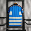 Camisa Goleiro Parma Retrô | 99/00 Champion - Azul e Branca