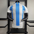 Camisa I Argentina | 2024 Modelo Jogador Adidas - Azul e Branca