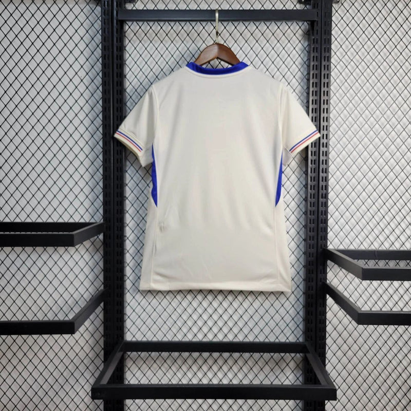 Camisa II França | 2025 Torcedor Nike - Branca - Feminina
