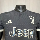 Camisa III Juventus | 23/24 Modelo Jogador Adidas - Preta